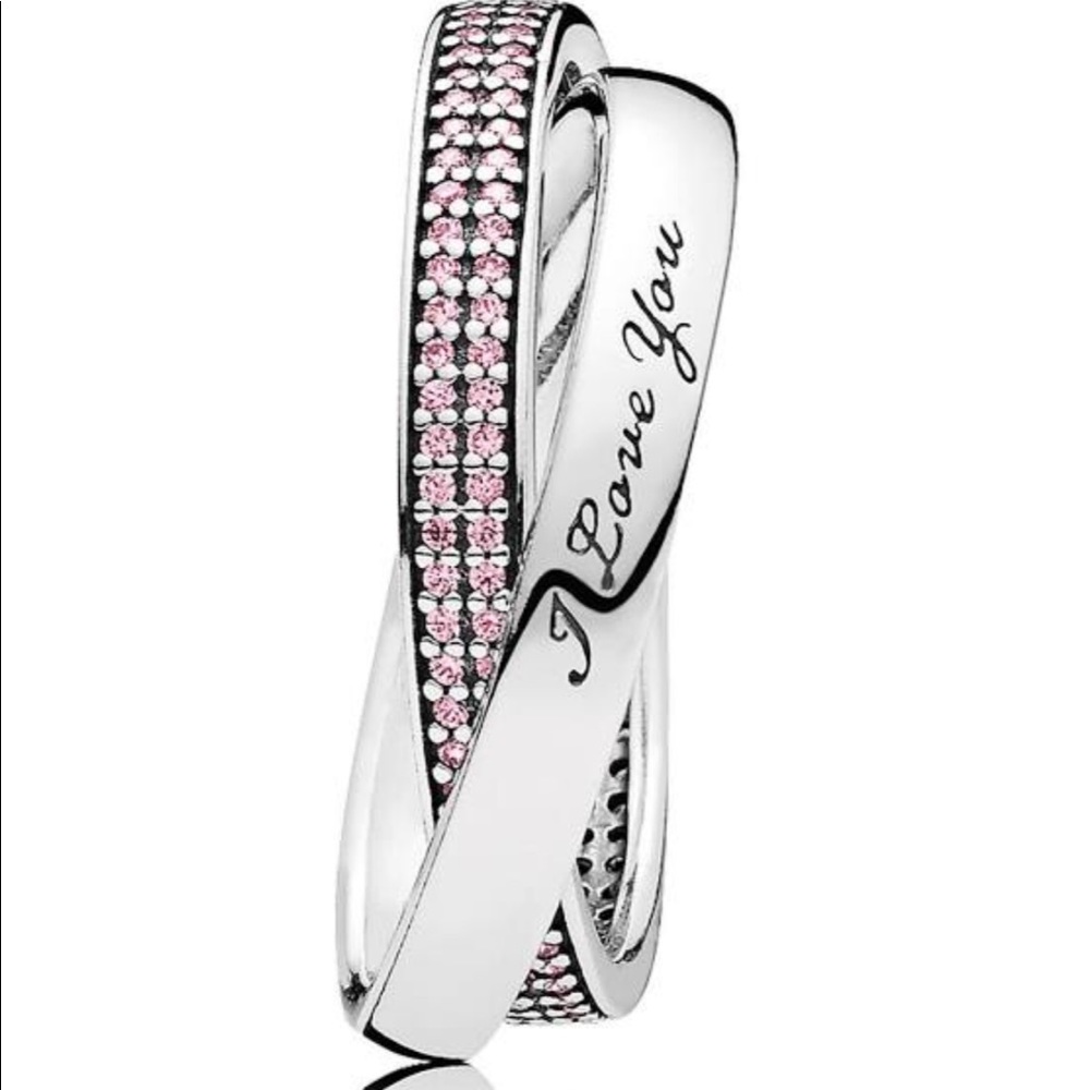 Pandora Promise Ring